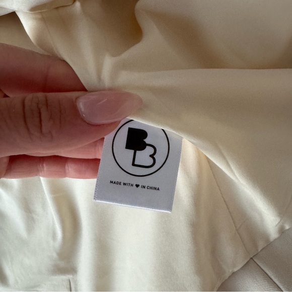 EMMA ROSE X BEGINNING BOUTIQUE BLAZER WITH CUTOUT ON BACK - Picture 7 of 8